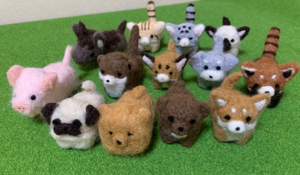 EggnWorks Museum ミニ動物