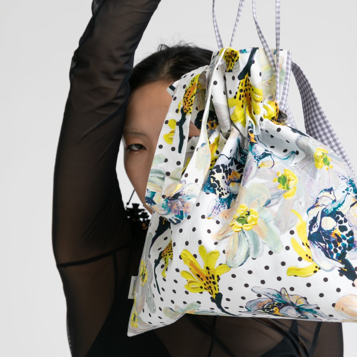 EggnWorks Museum エッグンワークス ミュージアム 2way リバーシブルトートbag