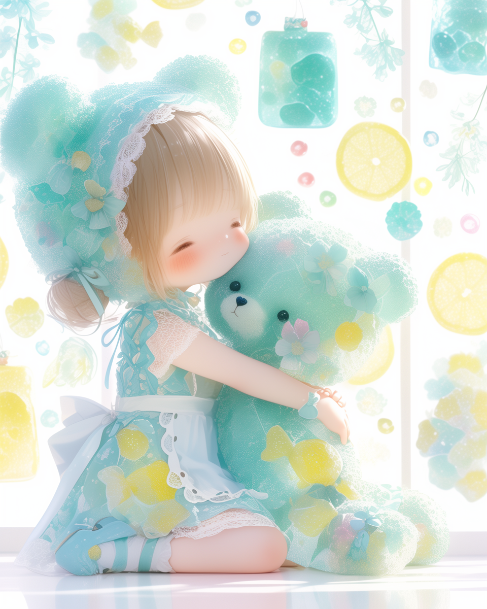 ツクルヒトタチ博in京都文化博物館2025 EggnWorks Museum エッグンワークス ミュージアム My favorite teddy bearChiru チル