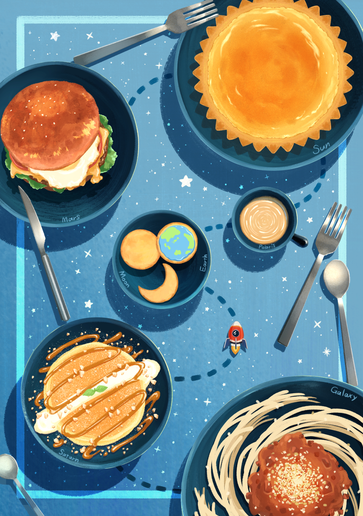 EggnWorks Museum エッグンワークス ミュージアム 宇宙一のビュッフェ・ツアー