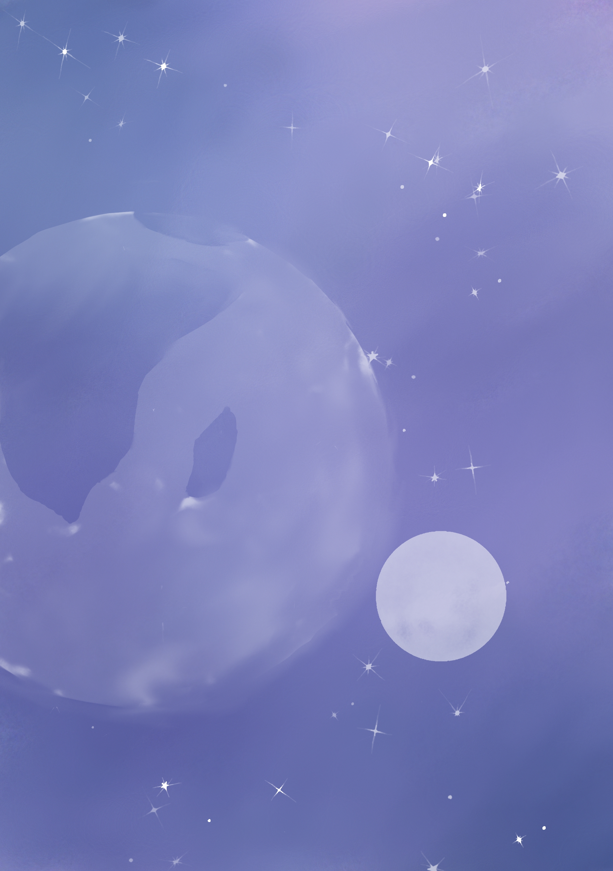 EggnWorks Museum エッグンワークス ミュージアム 地球と月：旧友いるる