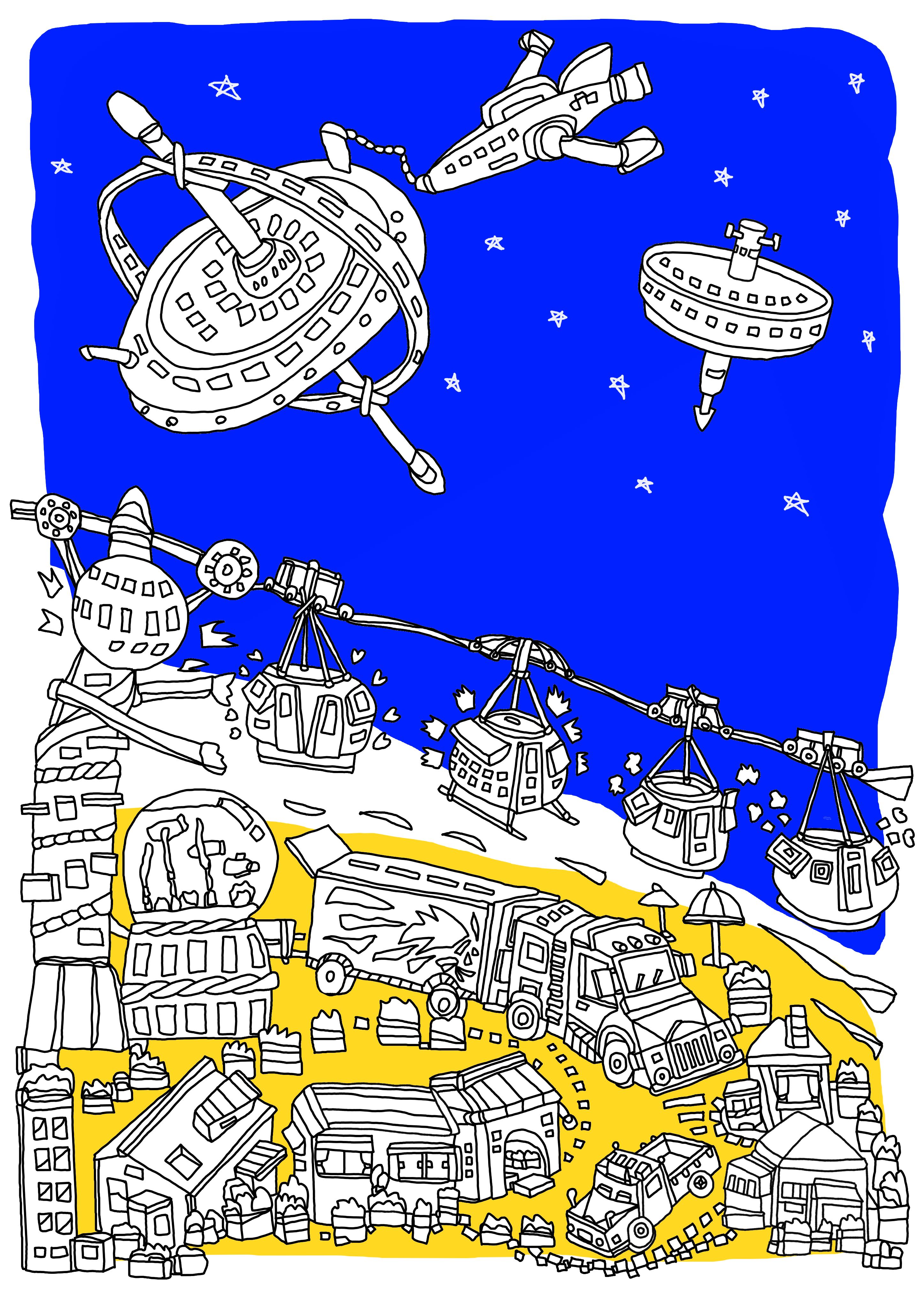 EggnWorks Museum エッグンワークス ミュージアム 星占い、今日の運勢は？