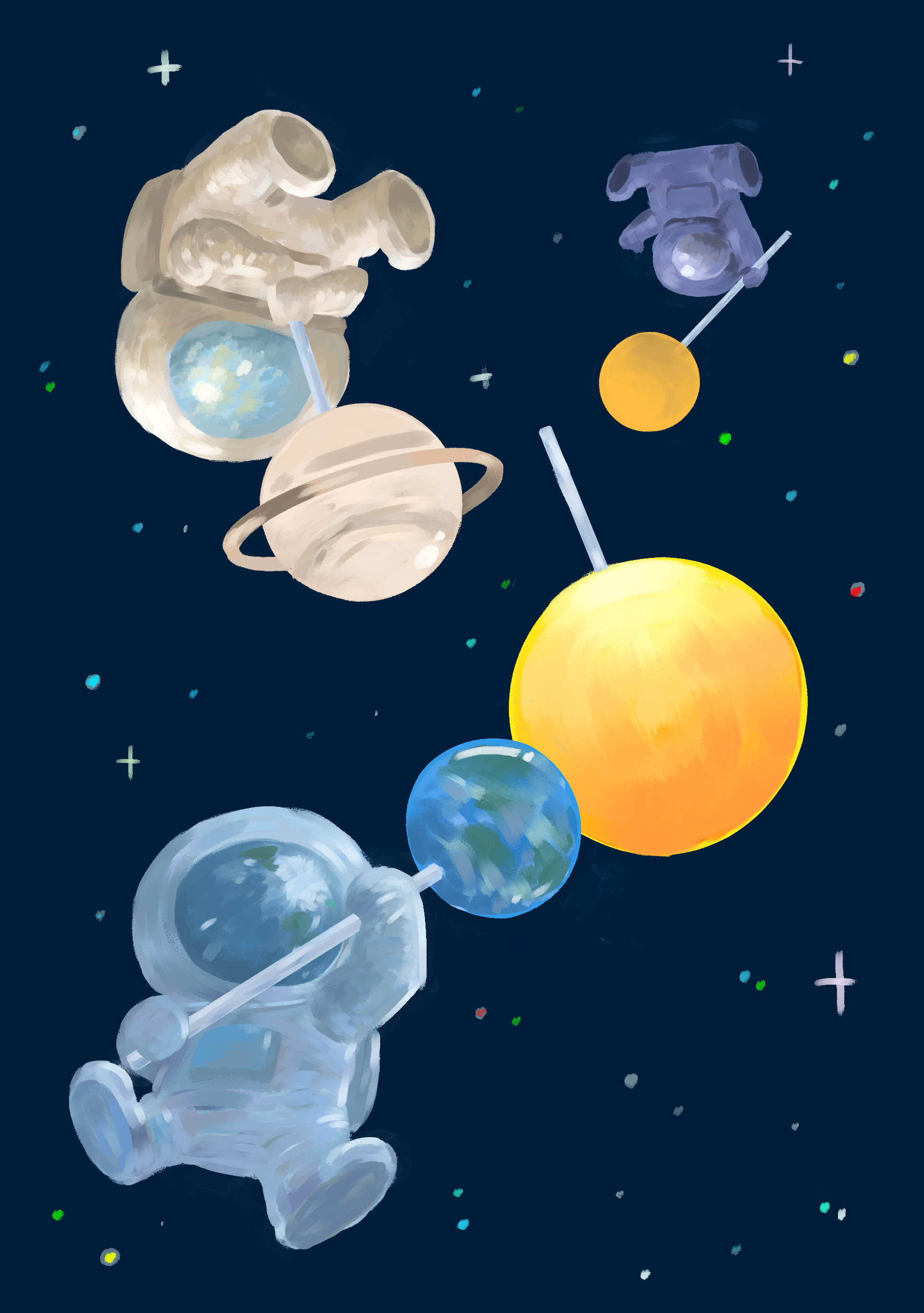 EggnWorks Museum エッグンワークス ミュージアム おかしな宇宙medaka777