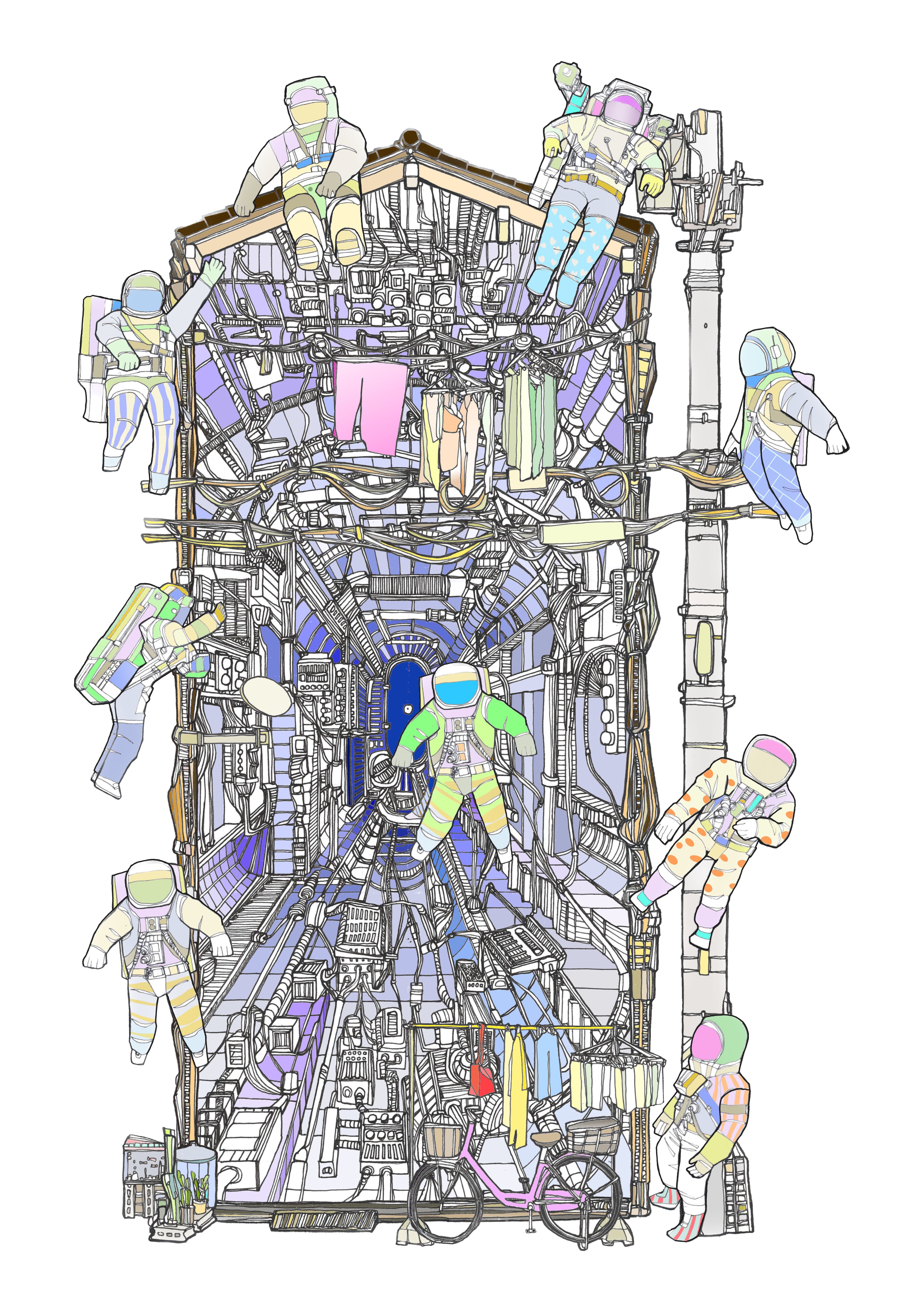 EggnWorks Museum エッグンワークス ミュージアム 宇宙暦11080502年の日常