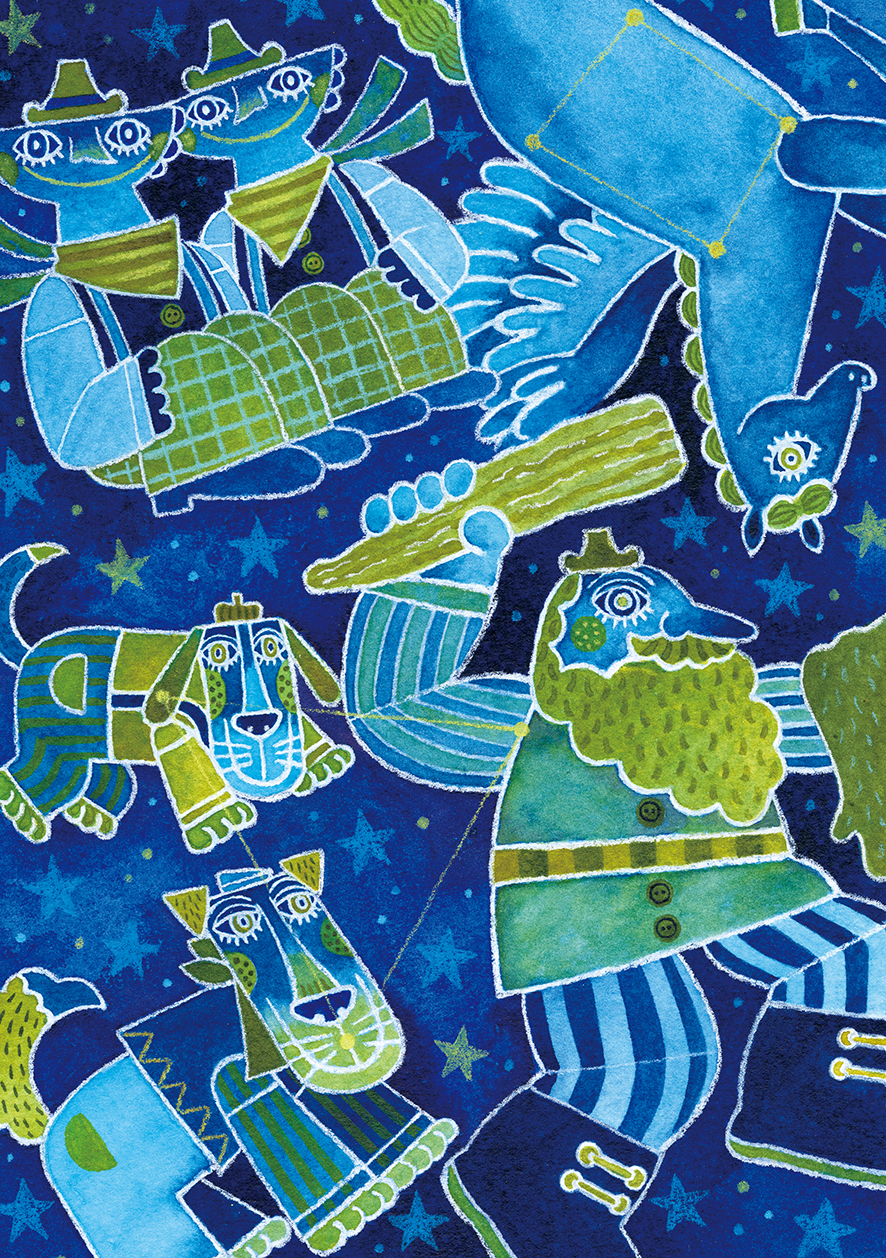 EggnWorks Museum エッグンワークス ミュージアム 星つなぎ