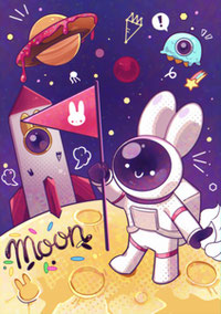 EggnWorks Museum エッグンワークス ミュージアム Space Rabbit 