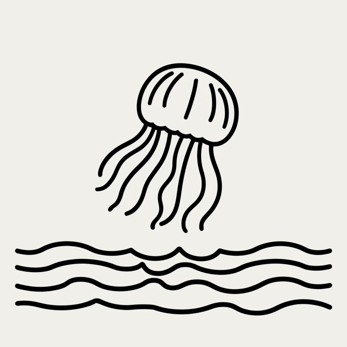 EggnWorks Museum エッグンワークス ミュージアム くらげ　生成AI 1enbuchiya