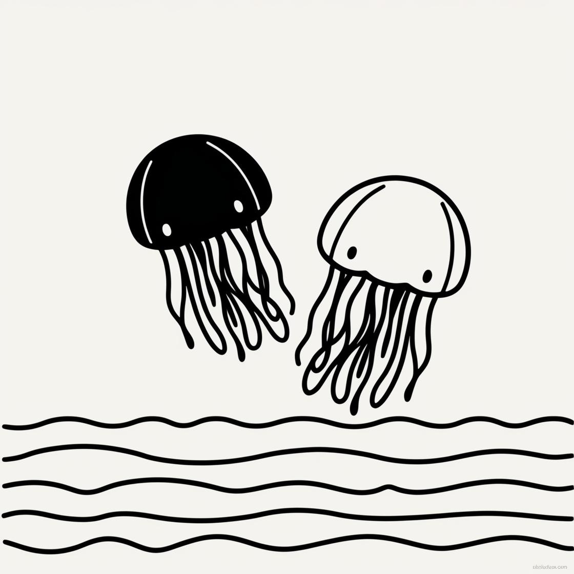 EggnWorks Museum エッグンワークス ミュージアム クラゲ　生成AI 2enbuchiya