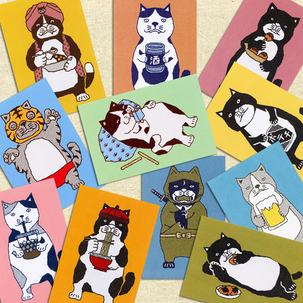 EGGNWORKS エッグンワークス ツクルヒトタチ博in京都文化博物館2025 ネコおっさん zucoasobi