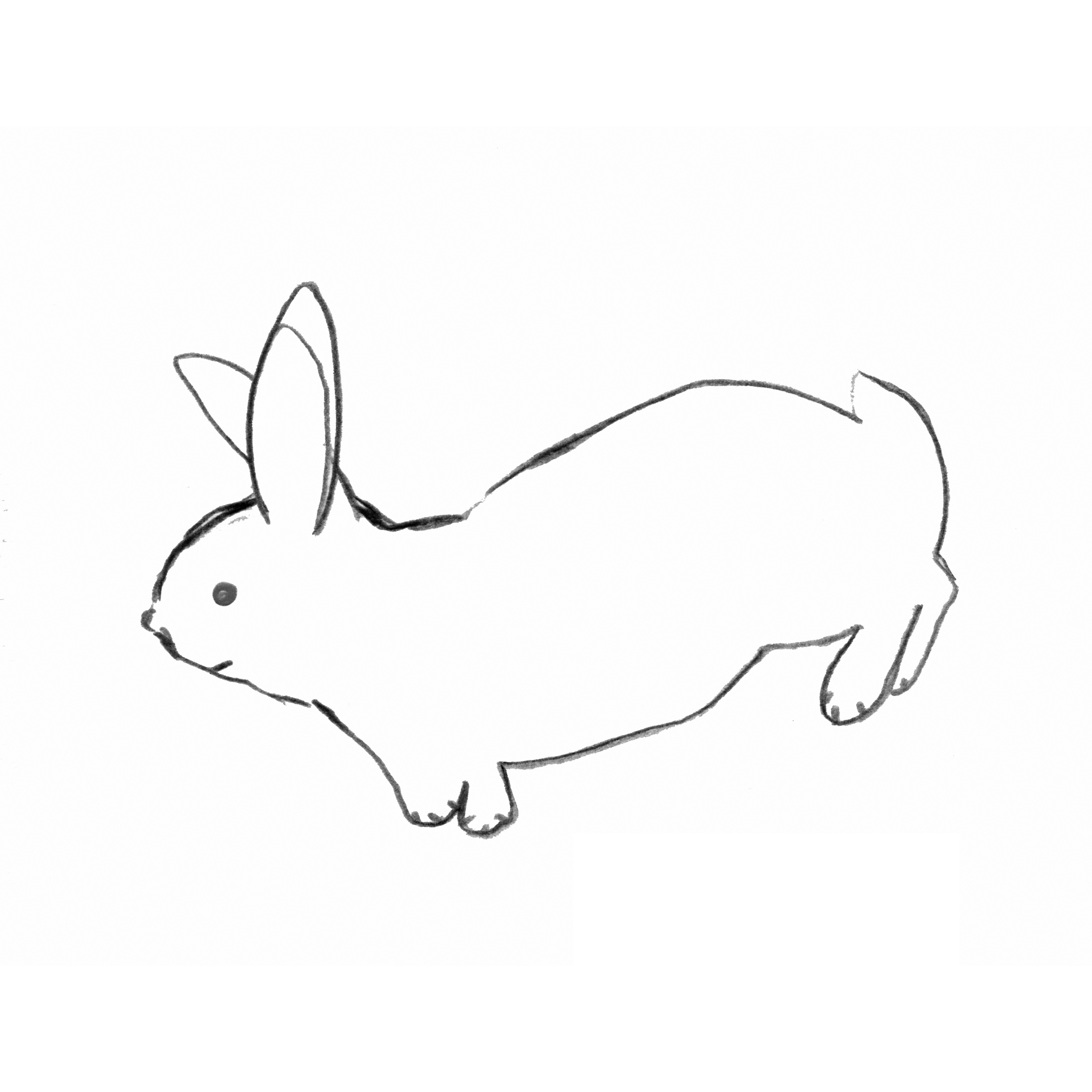 EggnWorks Museum エッグンワークス ミュージアム うさぎ１