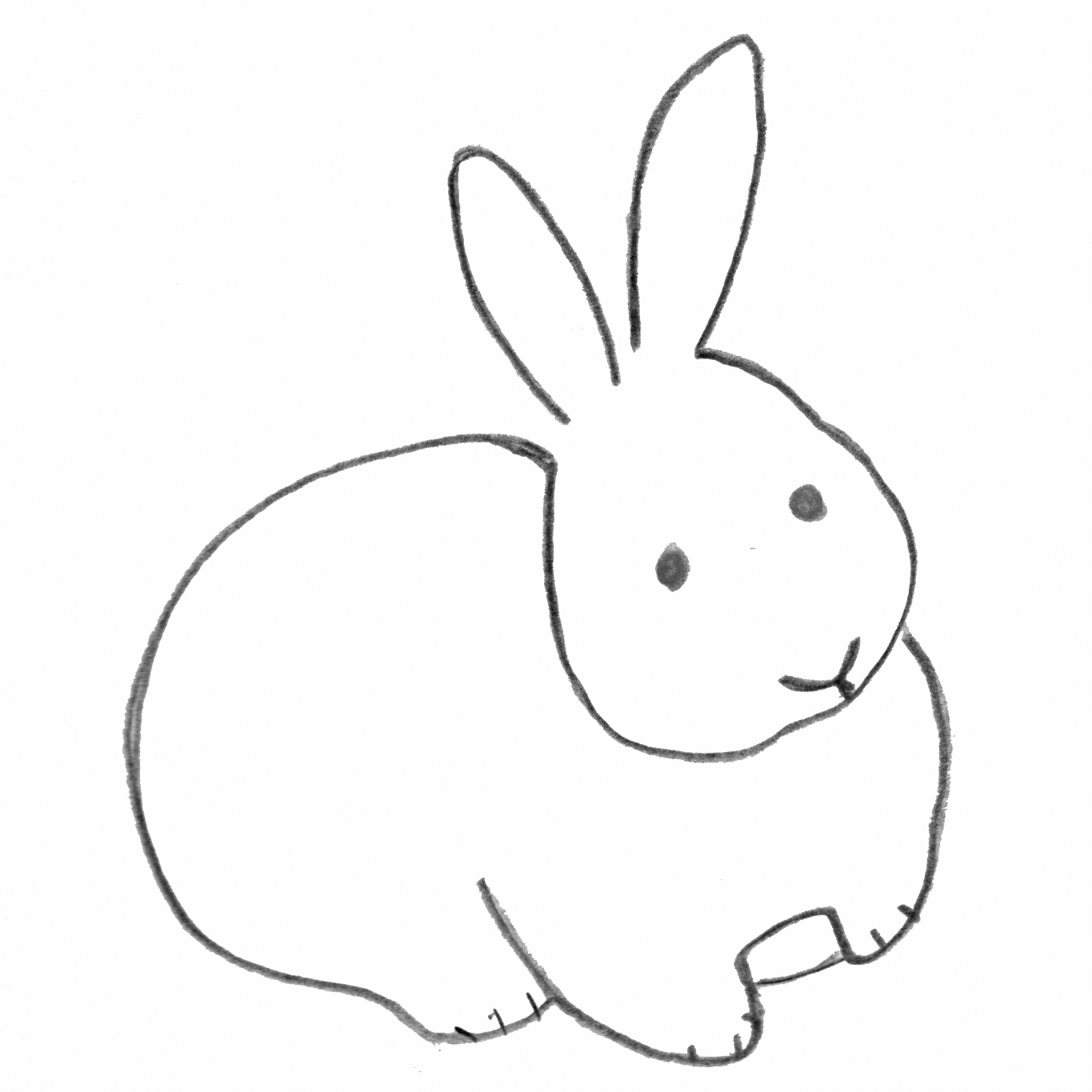 EggnWorks Museum エッグンワークス ミュージアム うさぎ３