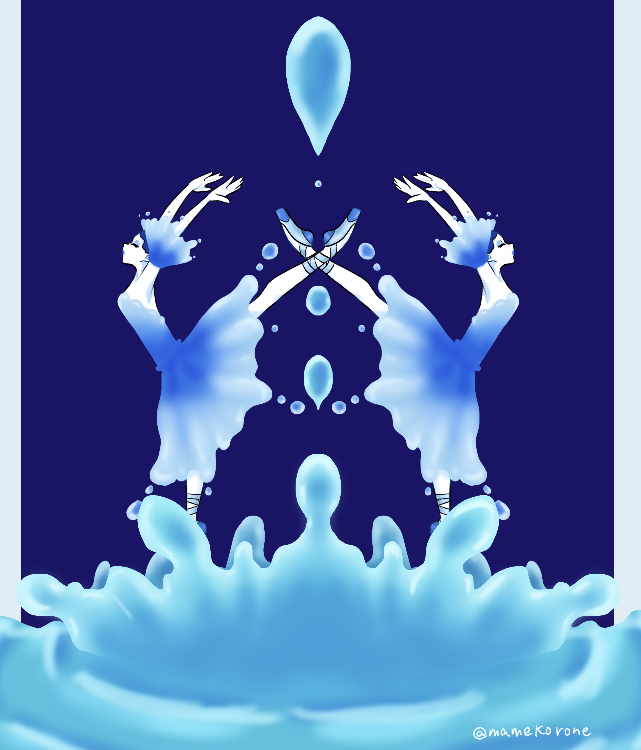 マメコロネ