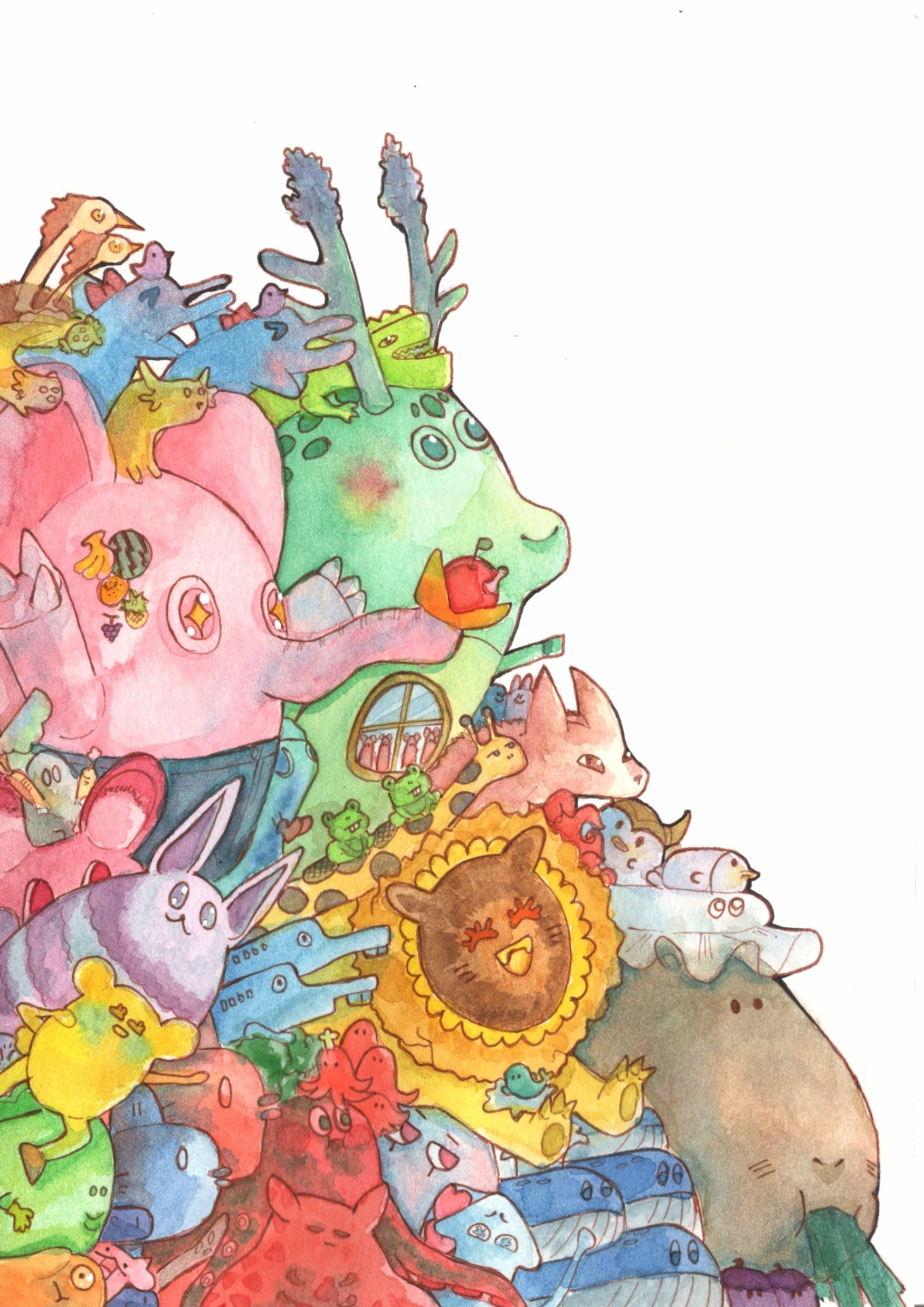 EggnWorks Museum コロレ・ジョワ・ファンファーレ!!!