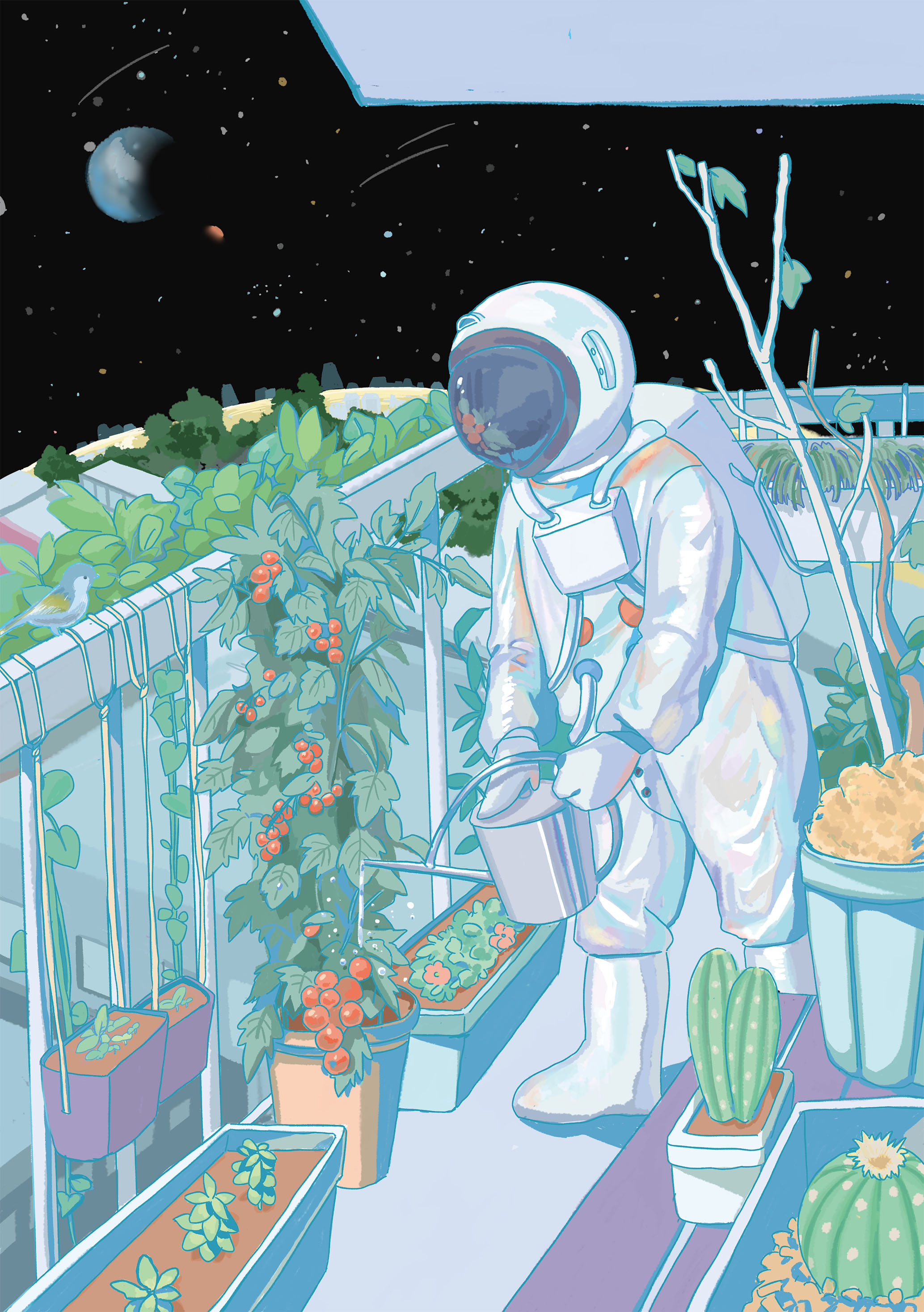 EggnWorks Museum エッグンワークス ミュージアム 火星とトマト