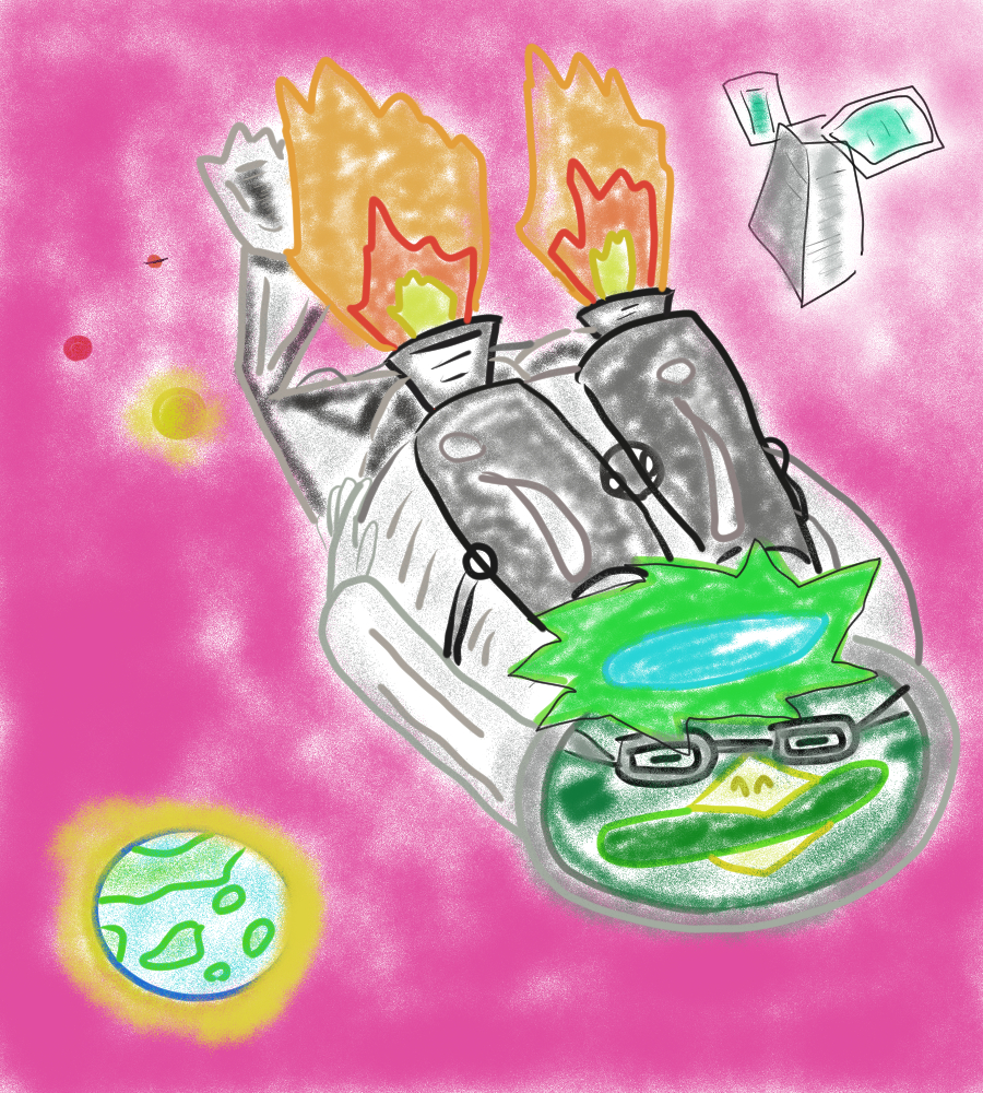 EggnWorks Museum カッパの宇宙