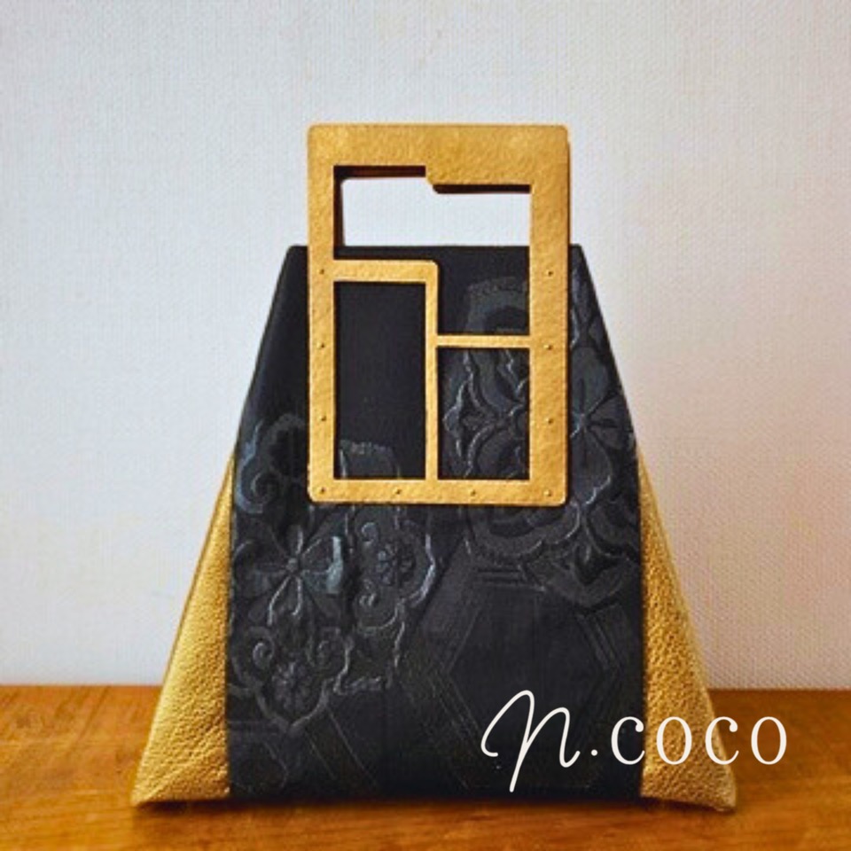 EggnWorks Museum 帯Bag　ルナソフィア（月球体）/ゲオブレス（幾何学）