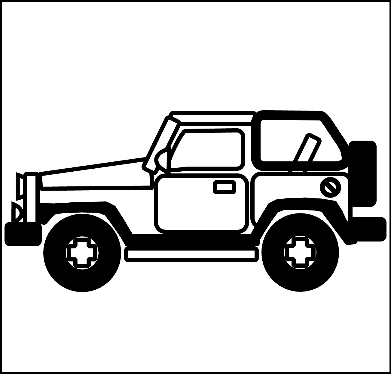 EggnWorks Museum エッグンワークス ミュージアム 車　ジープ