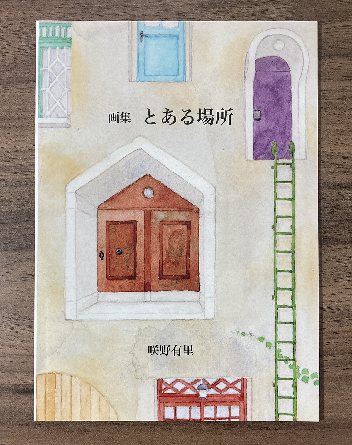 ツクルヒトタチ博 画集 とある場所咲野有里