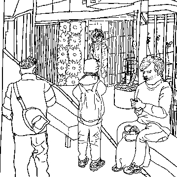 EggnWorks Museum エッグンワークス ミュージアム 平行線