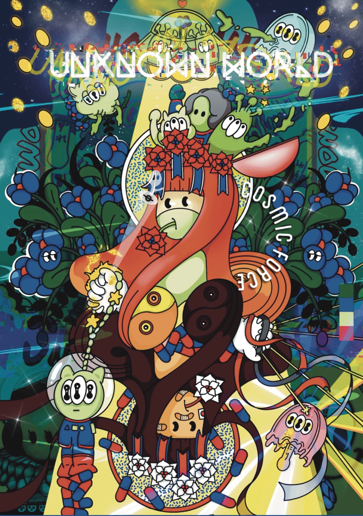 EggnWorks Museum エッグンワークス ミュージアム COSMIC FORCEF