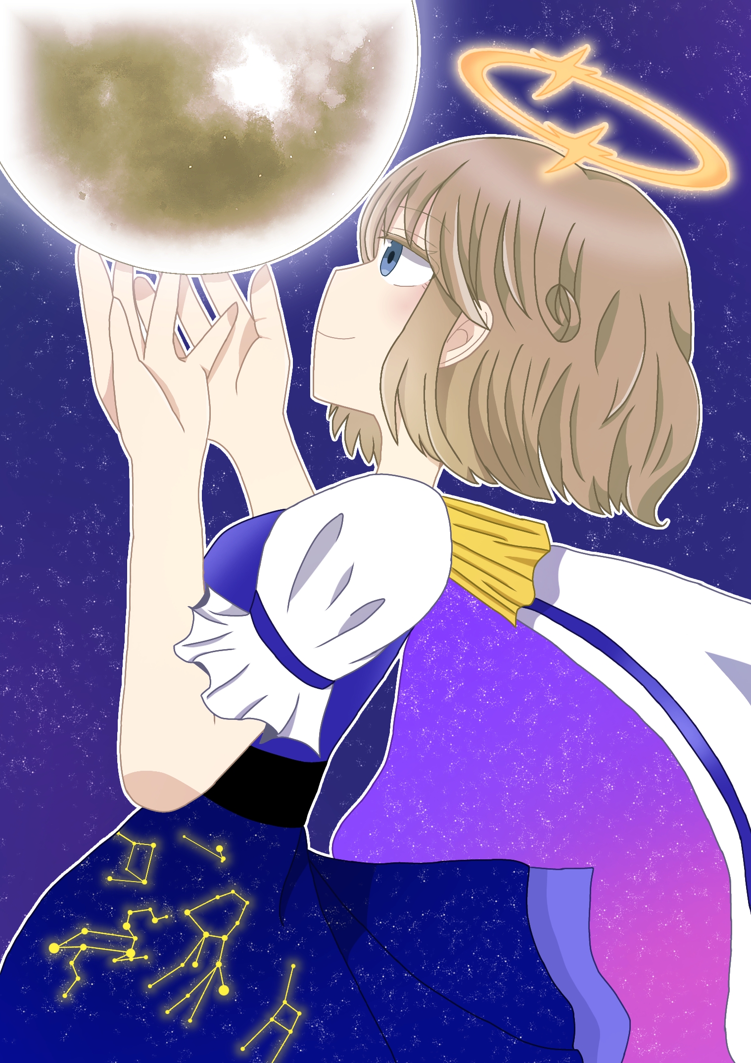 EggnWorks Museum エッグンワークス ミュージアム 月と太陽の女神