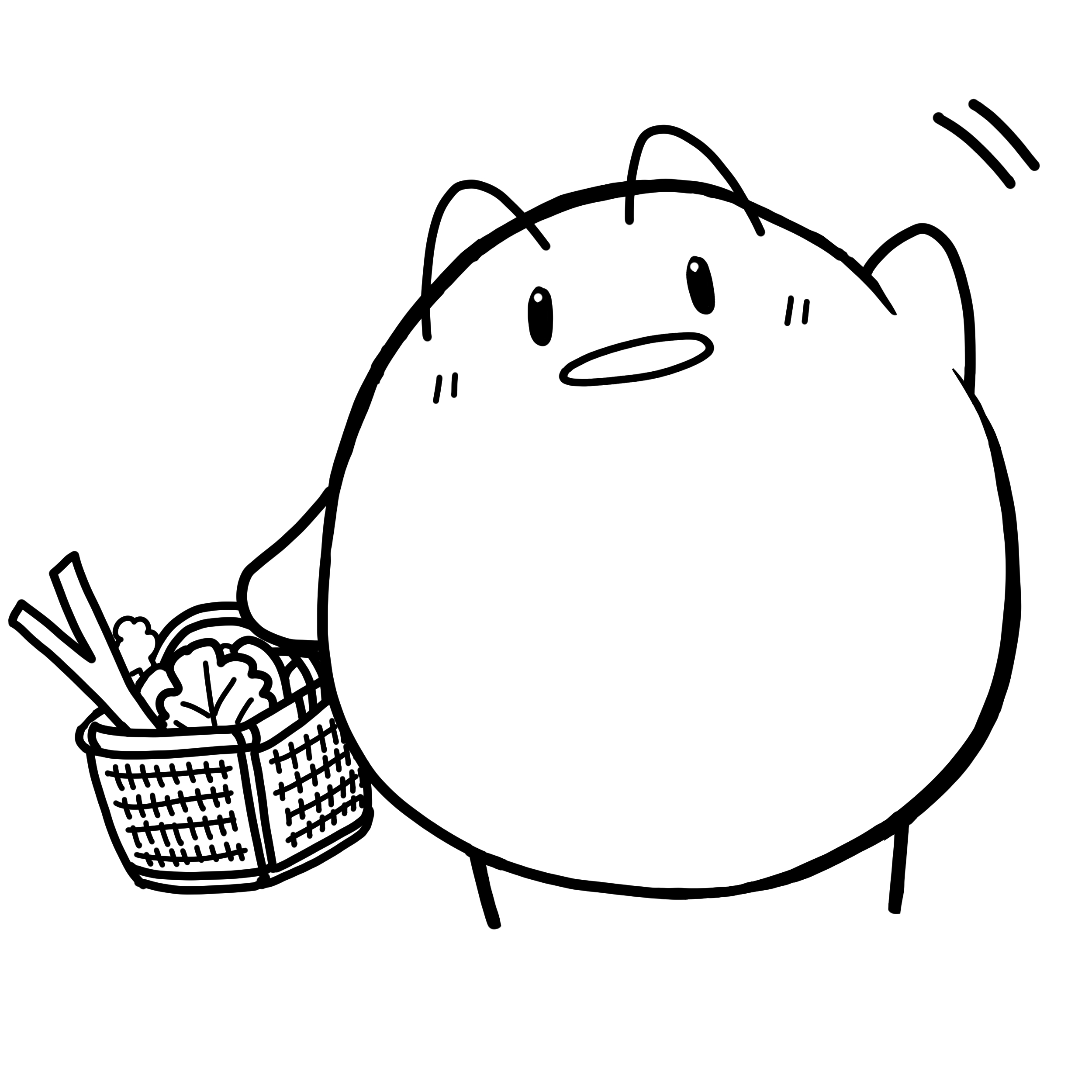 EggnWorks Museum エッグンワークス ミュージアム お買物ひよちゃん