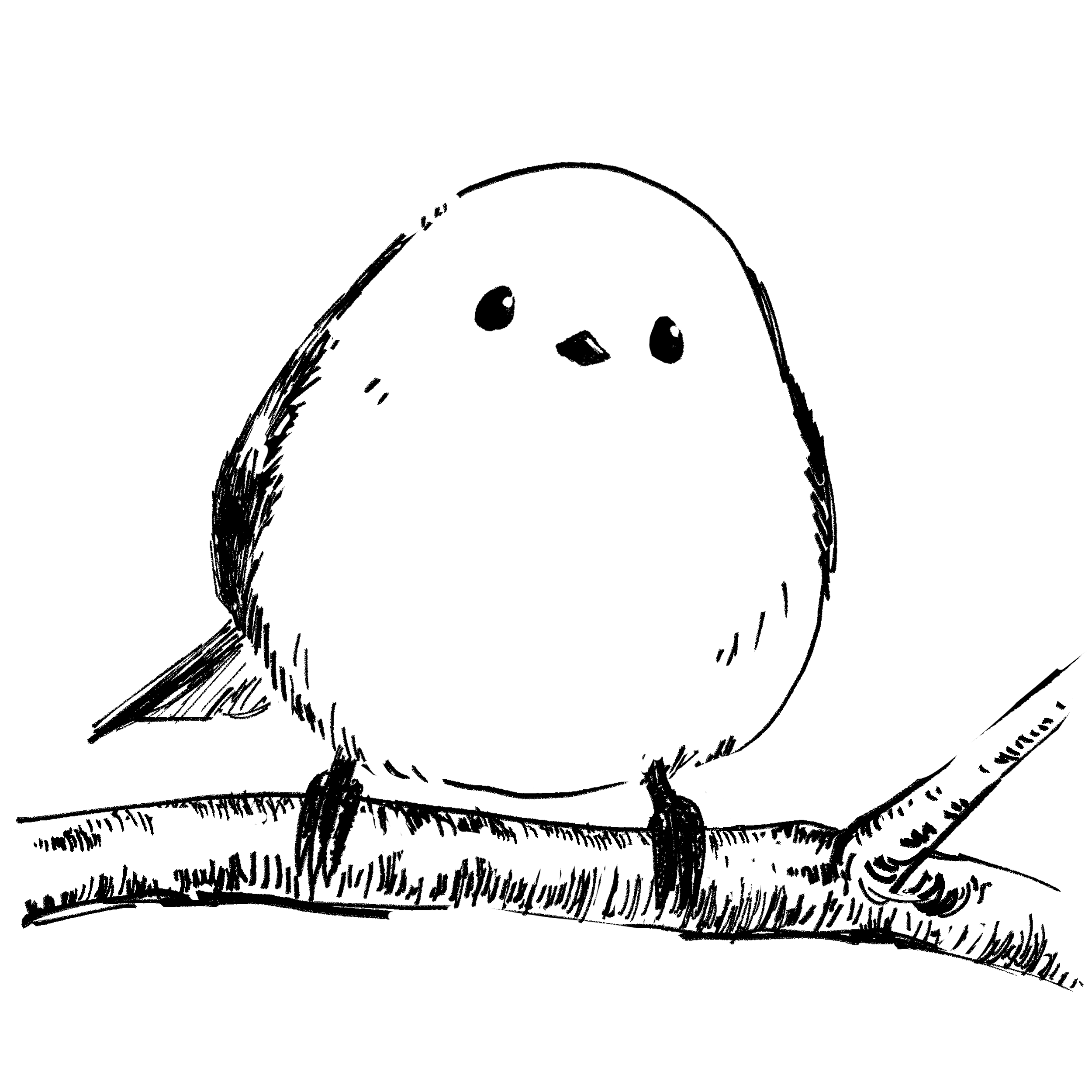 EggnWorks Museum シマエナガ