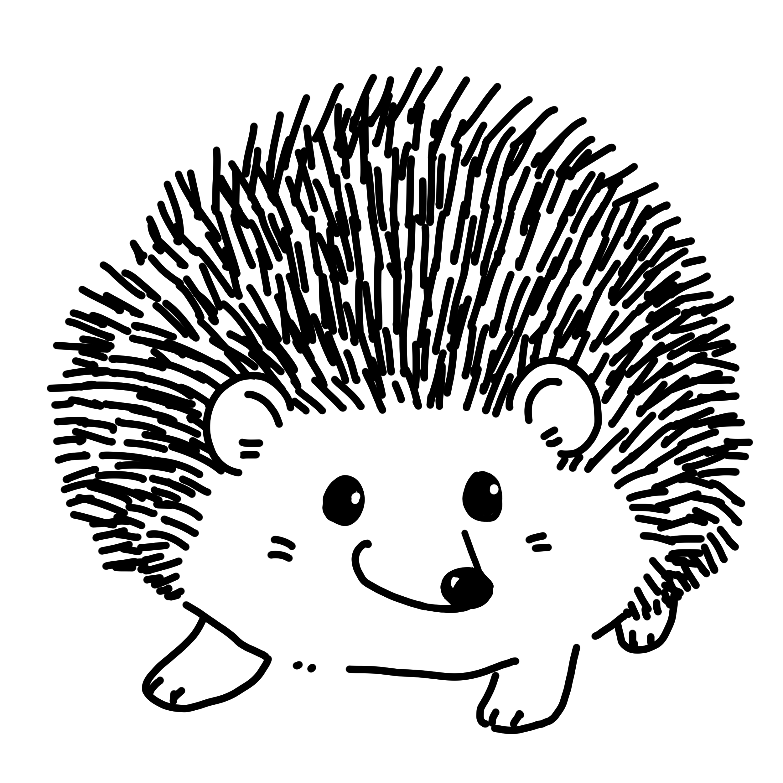 EggnWorks Museum エッグンワークス ミュージアム ハリネズミ