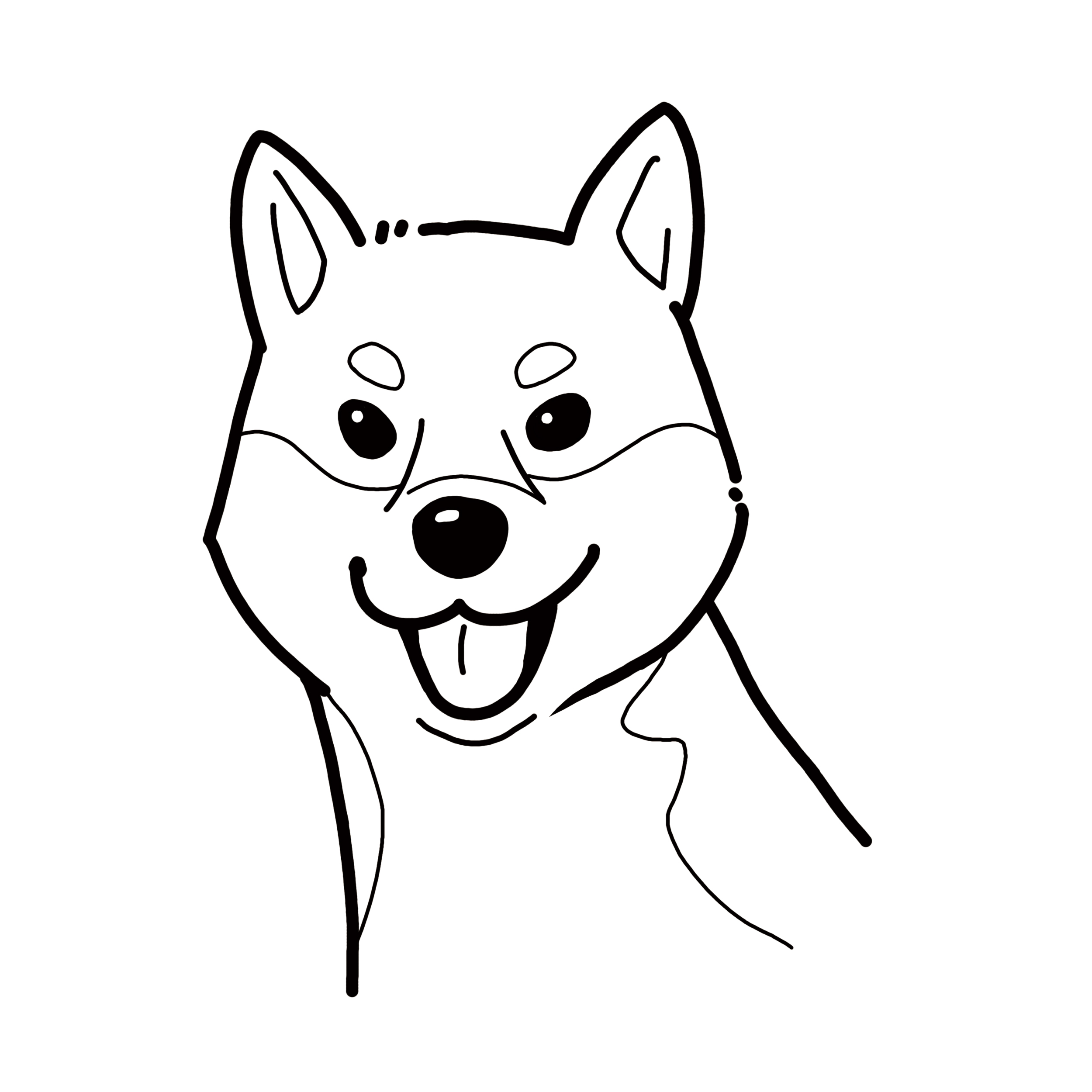 EggnWorks Museum エッグンワークス ミュージアム 柴犬（シンプル）