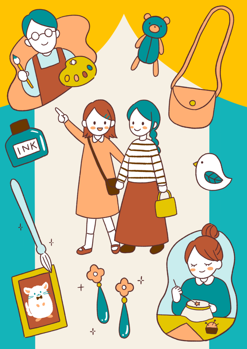 EggnWorks Museum エッグンワークス ミュージアム ツクルつながるマルシェ