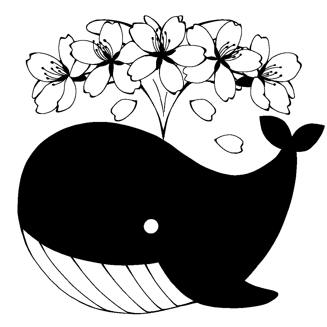 EggnWorks Museum エッグンワークス ミュージアム 春を告げるクジラくん