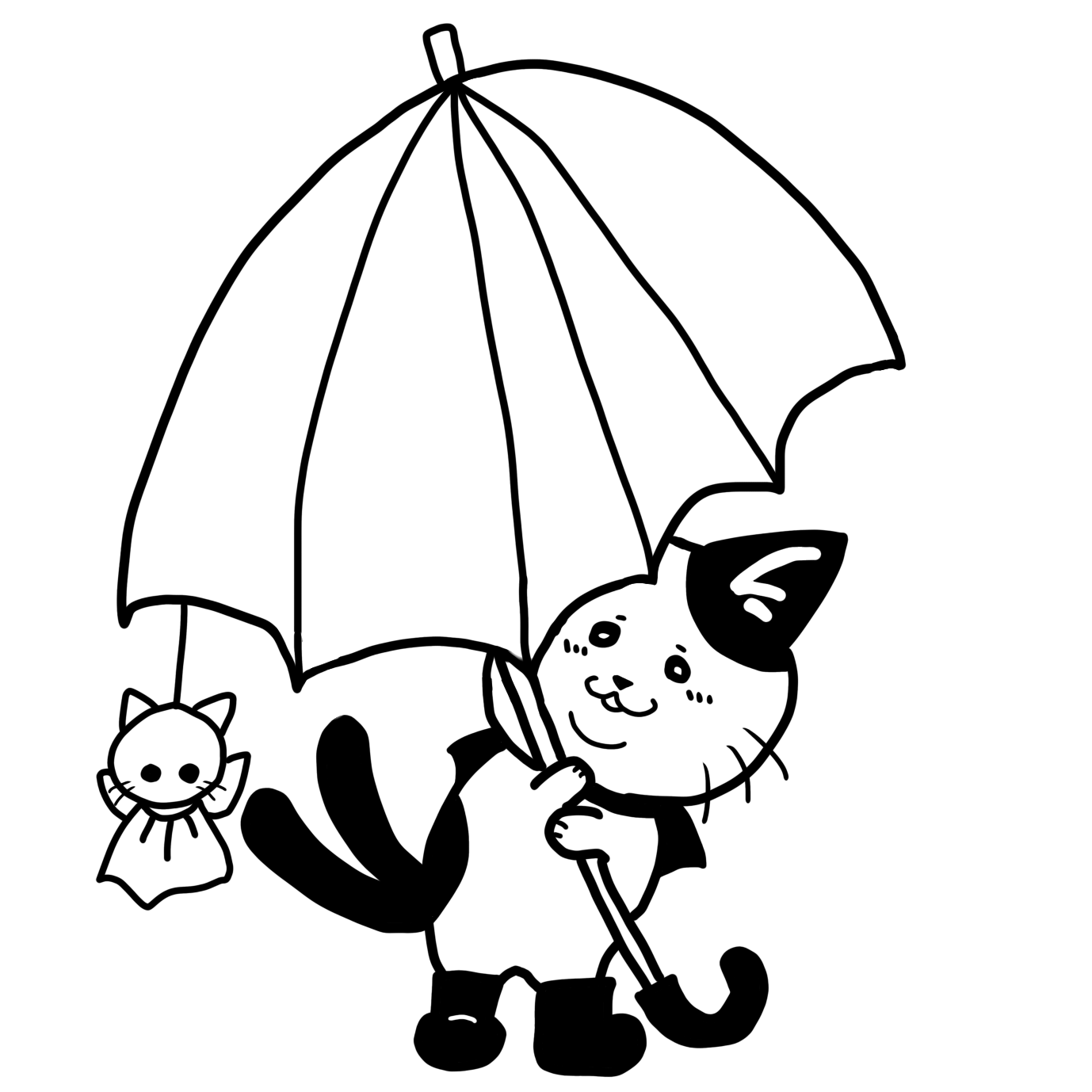 EggnWorks Museum エッグンワークス ミュージアム 初めての梅雨と猫又