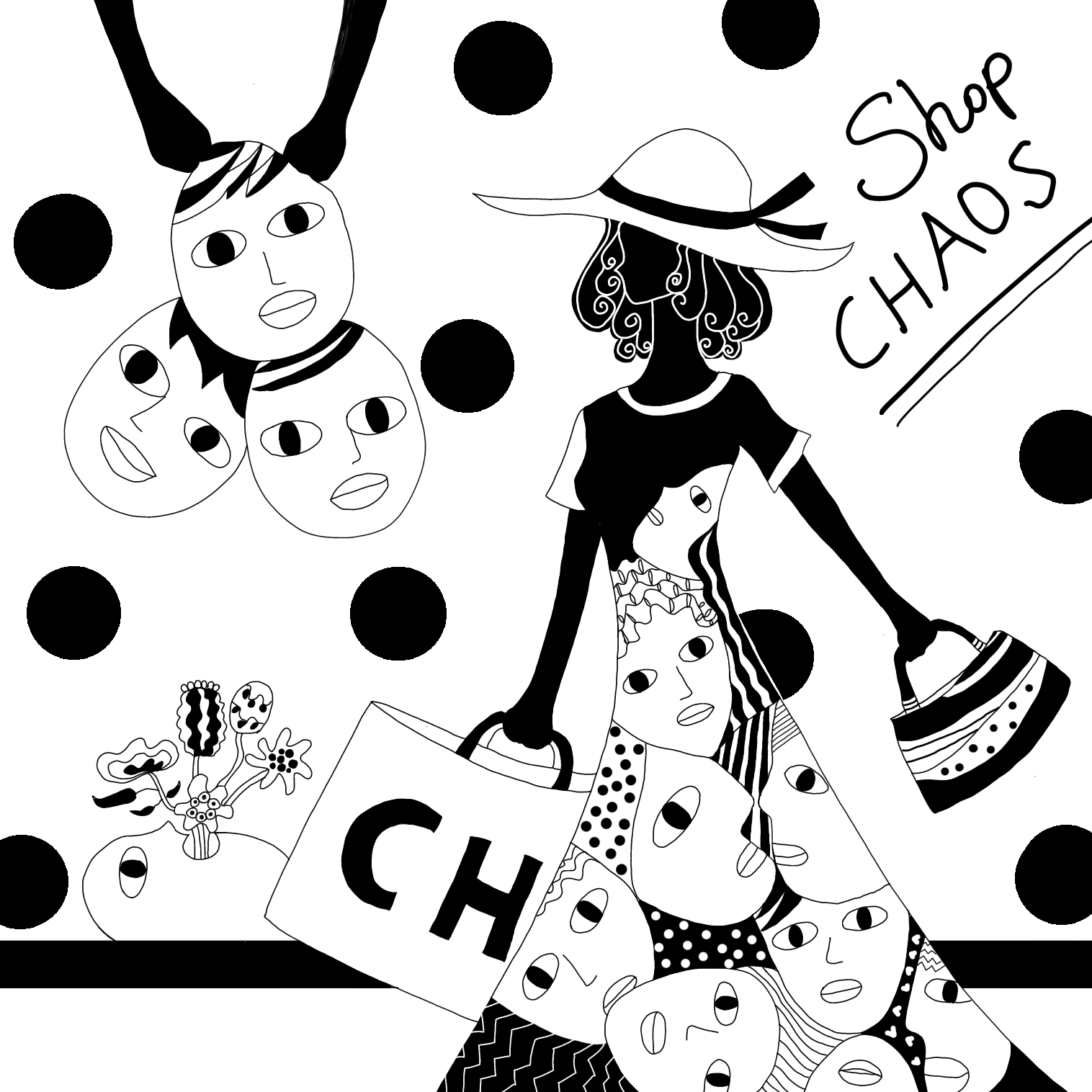 EggnWorks Museum エッグンワークス ミュージアム Shop  CHAOS