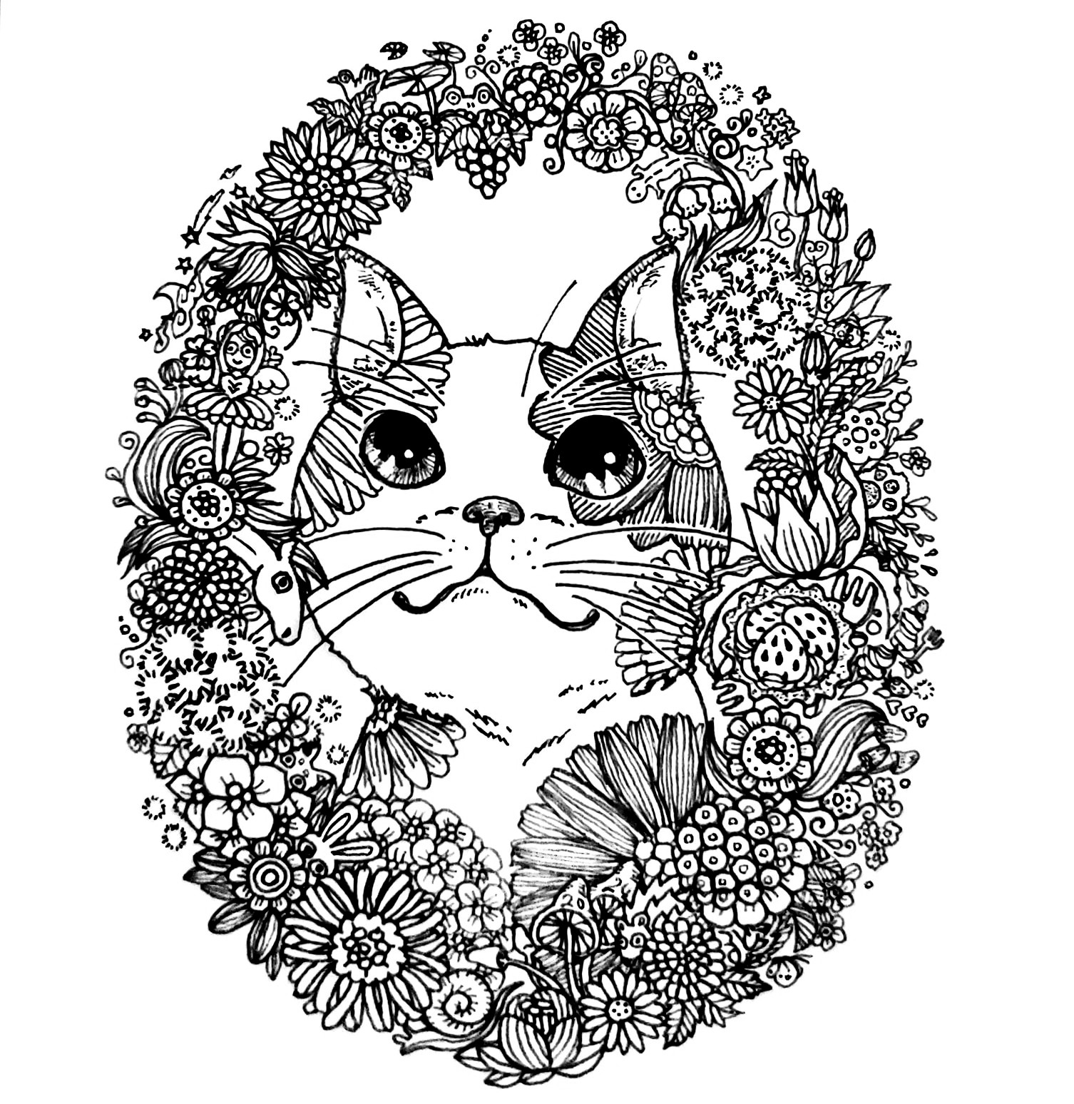 EggnWorks Museum エッグンワークス ミュージアム Gatto felicita.幸福の猫