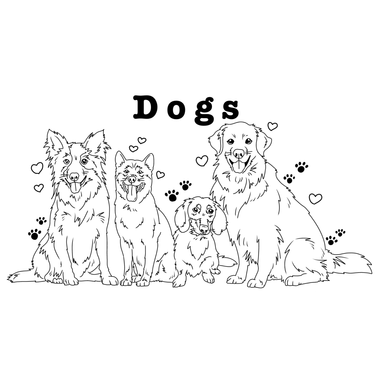 EggnWorks Museum エッグンワークス ミュージアム Dogs