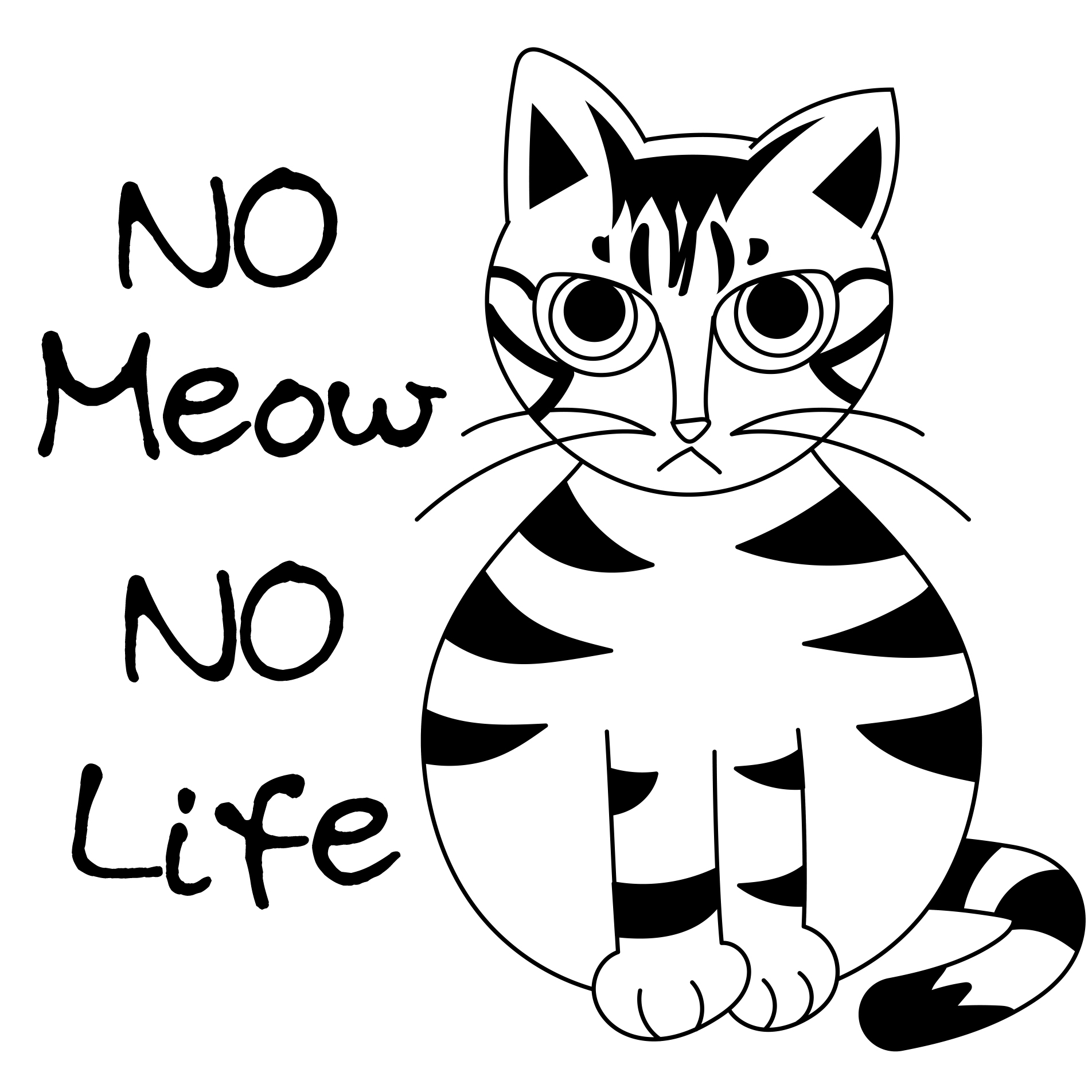 EggnWorks Museum エッグンワークス ミュージアム NO MEOW N0 LIFE！