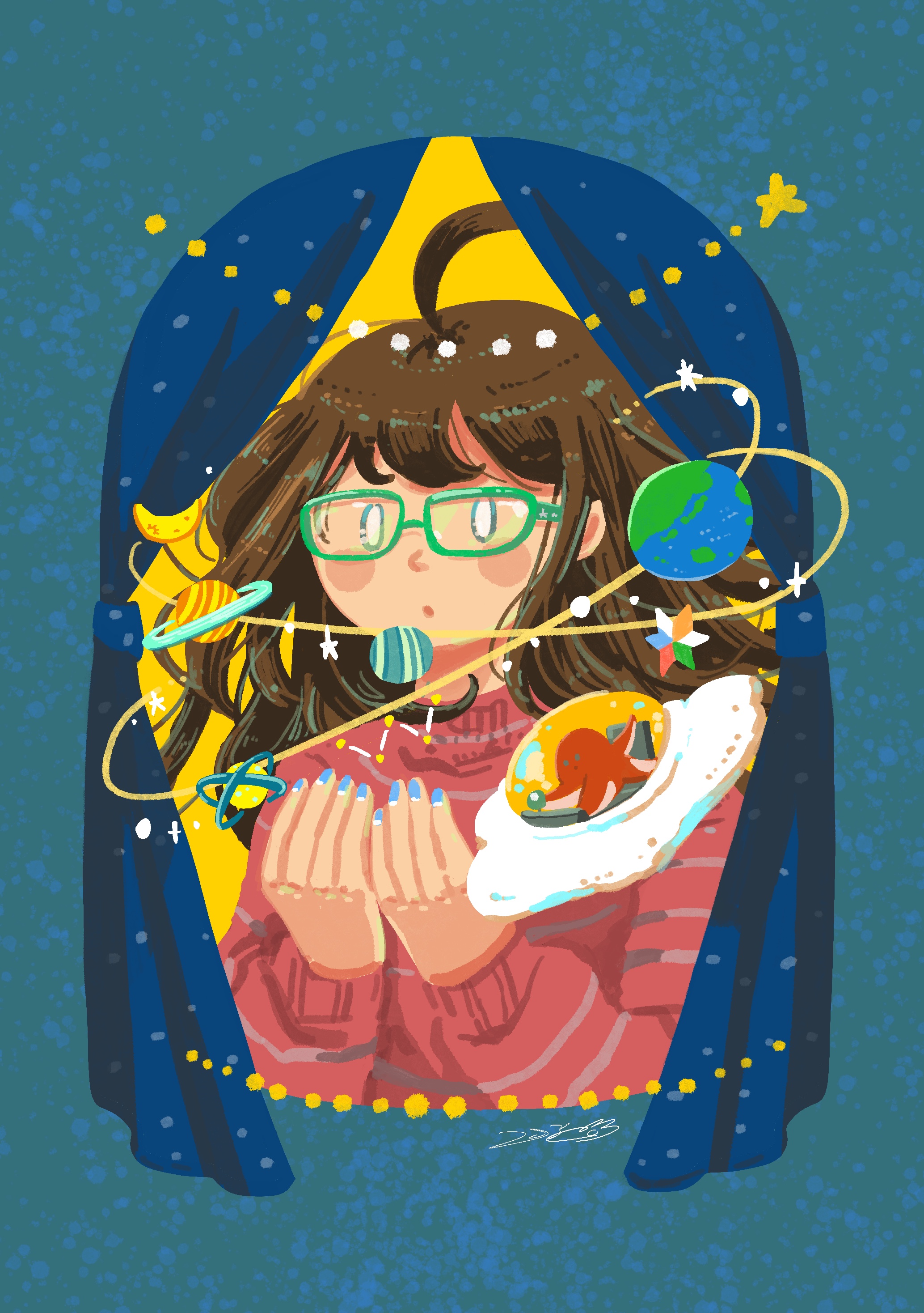 EggnWorks Museum エッグンワークス ミュージアム 星はまわる