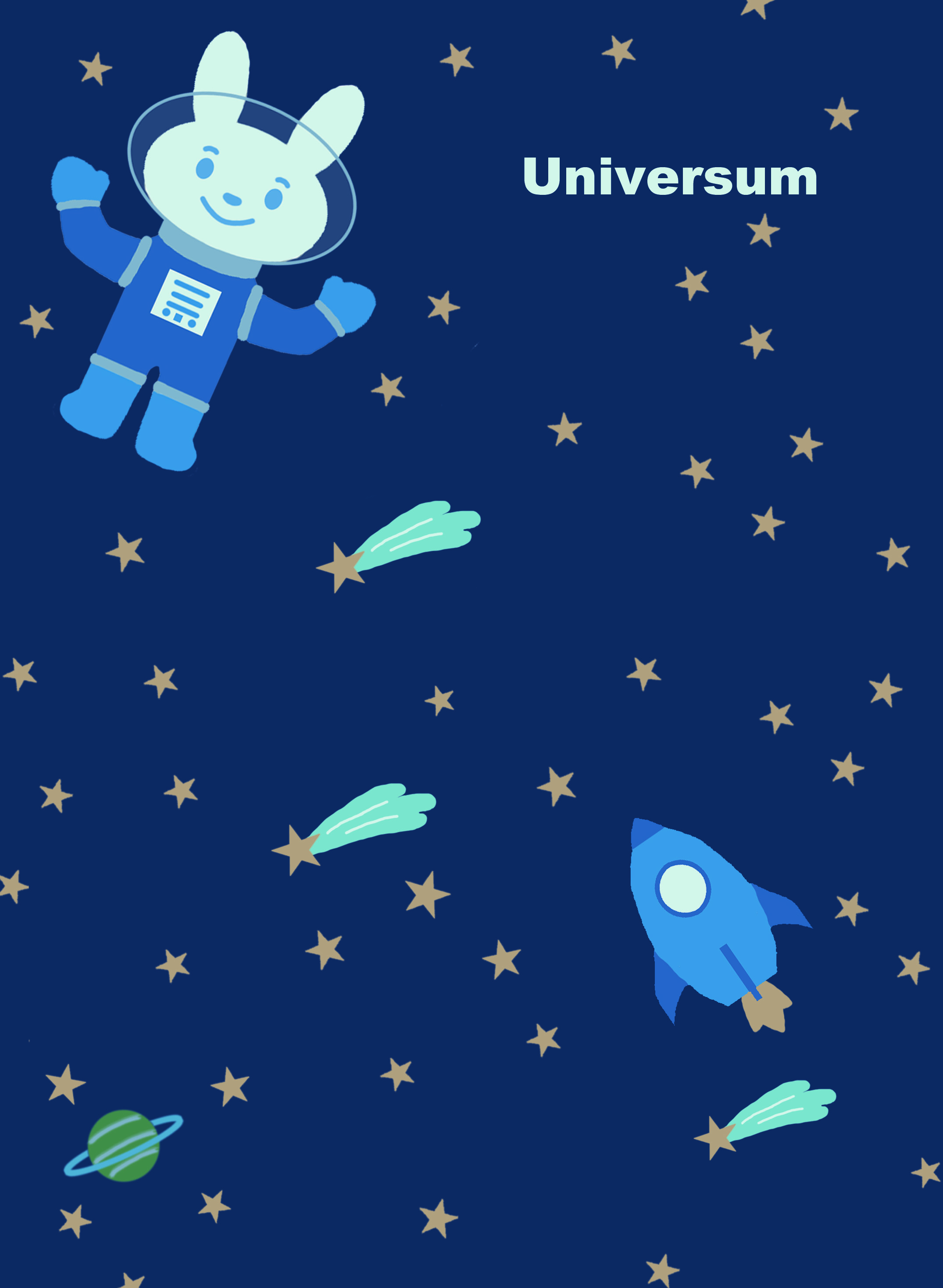 EggnWorks Museum エッグンワークス ミュージアム 兎の宇宙飛行