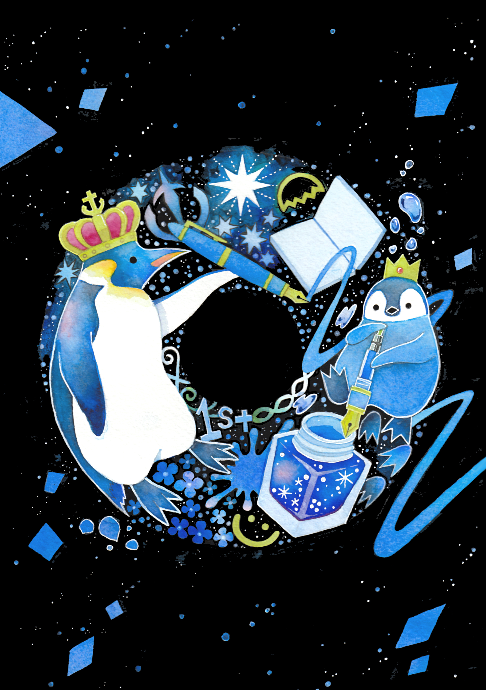 EggnWorks Museum ファーストペンギン