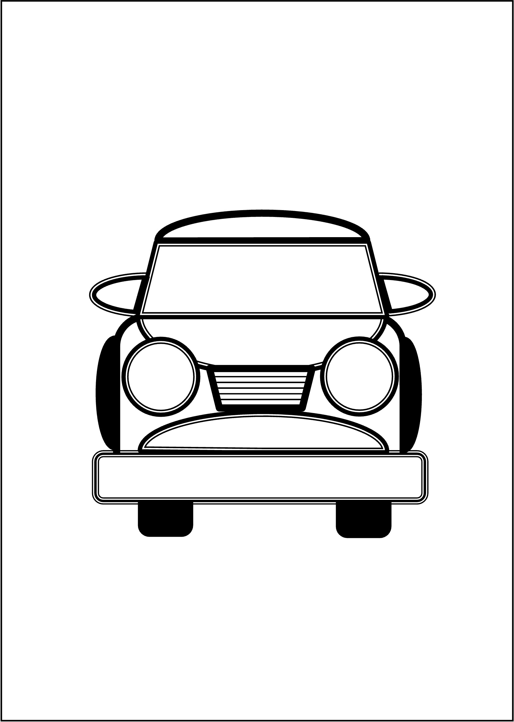 EggnWorks Museum エッグンワークス ミュージアム 車　白