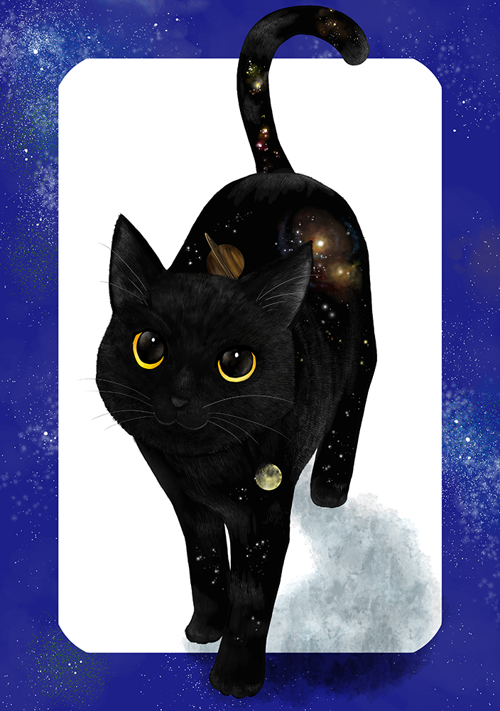 EggnWorks Museum エッグンワークス ミュージアム 黒猫宇宙